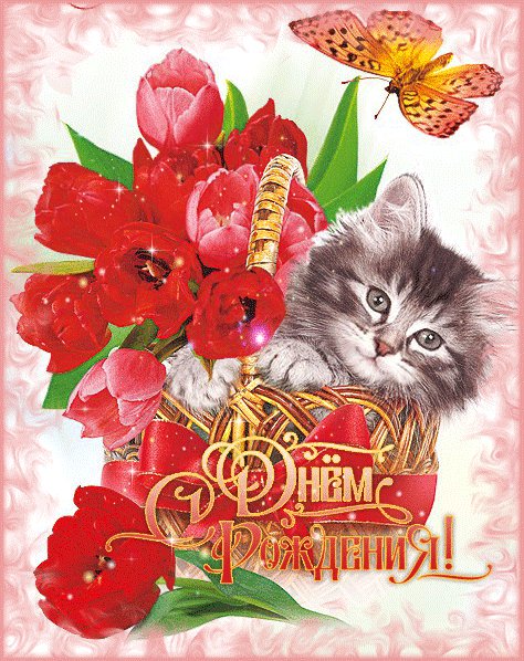 С Днём Рождения!