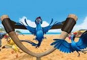Angry Birds Of Rio