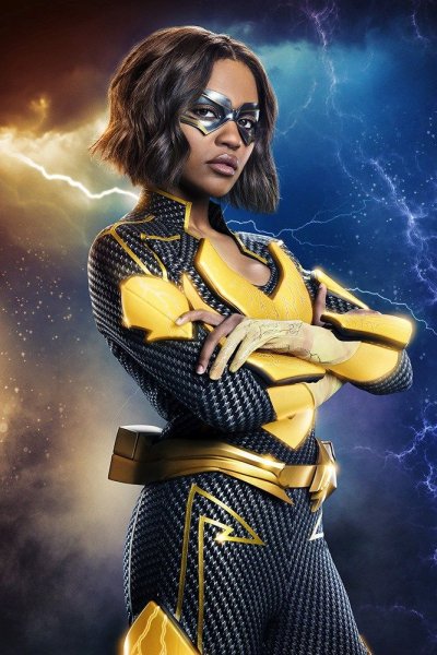 Black Lightning-Черная молния-CW-сериал-Чайна Энн Макклейн