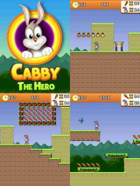 Caby the Hero 240x320 N73