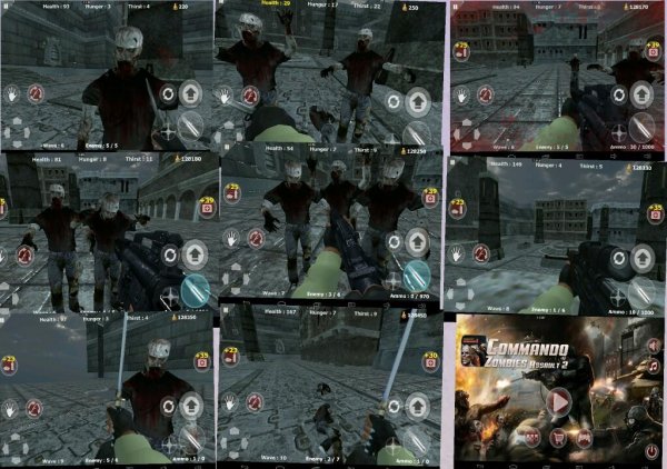 Commando Zombies Assault 2 1.0