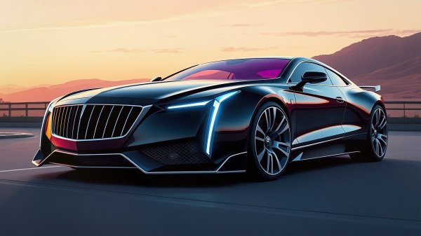 Машина дорога спорткар природа