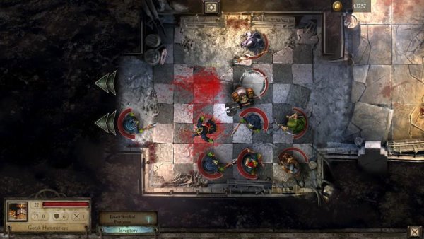 Warhammer Quest v1.0.4 [Mod GoldMagic]