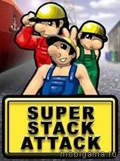 super stack attack 240x320