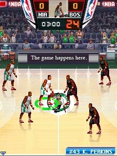 NBA PRO Basketball Samsung 240x400 rus