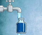 Empty Bottle Water Puzzle