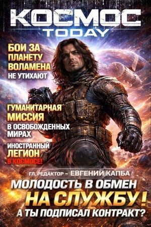 Евгений Капба Космос.Today (иллюстр.)
