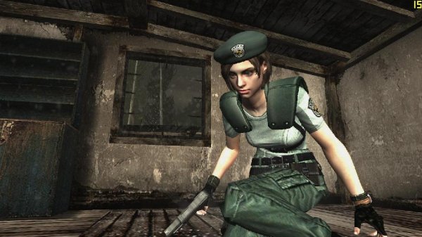 RE1 remake Jill Valentine