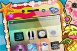 Social Media Phone Dress Up