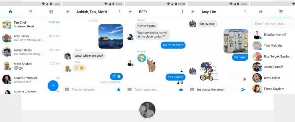 MessengerLite facebook life