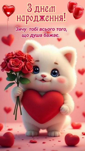 З днем народження