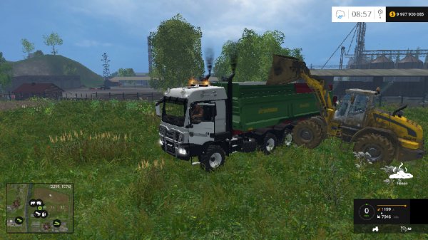 NLD farmers MAN 10x8 manure