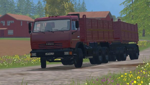 kamaz 45143