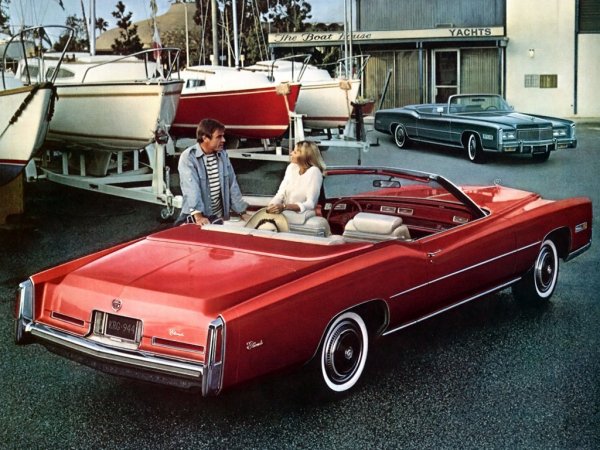 Cadillac Eldorado Convertible (1976)