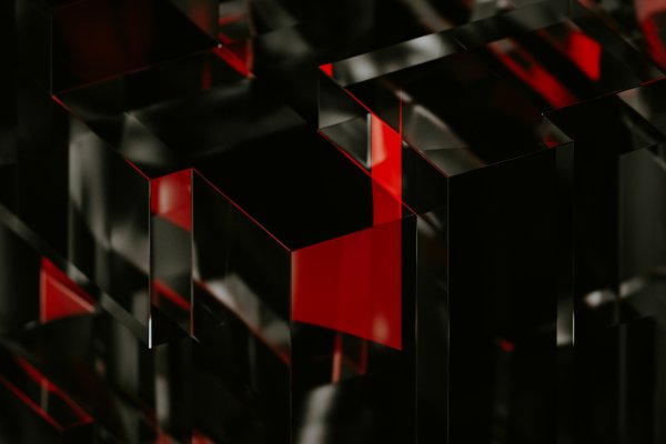 Red-black-geometry-modern-graphics