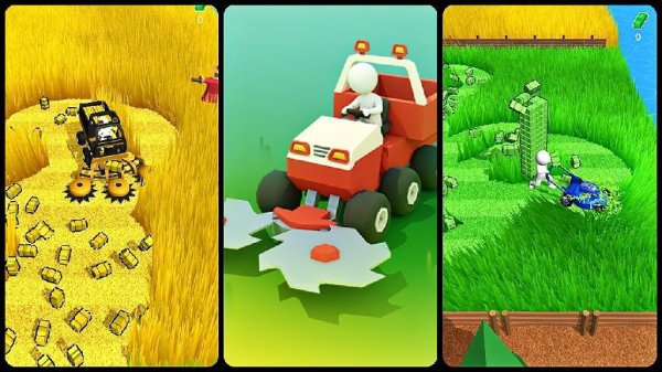 Stone Grass Mowing Simulator v1.7.122