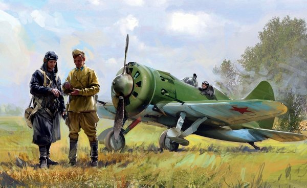 VVS RKKA Pilots (1939-1942)