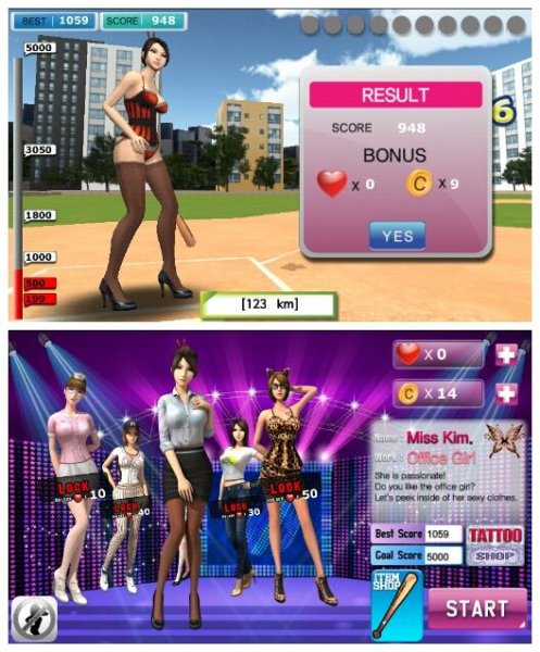 Sexy BaseBall 1.09