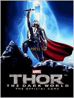Thor The Dark World 240x320 K800i