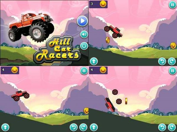 Hill Car Racer 240x320