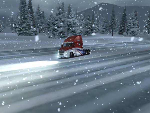 18 Wheels of Steel Haulin