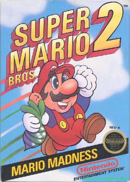 Super Mario Bros 2 Special by Jordan Bie