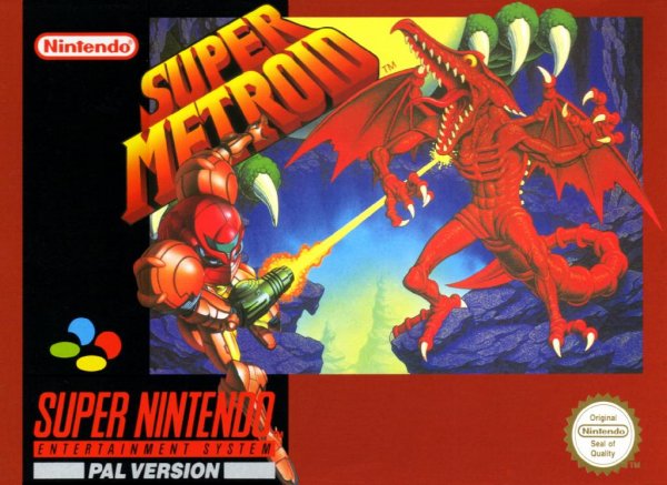 Super Metroid (Super Nintendo) SNES