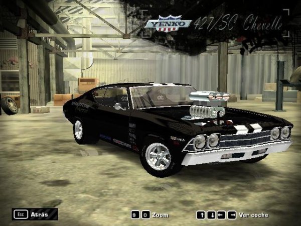 Шевроле-YenkoSC-427-Chevellever.1.1