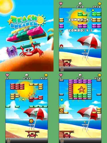 Beach Breaker 320x240 C3-00