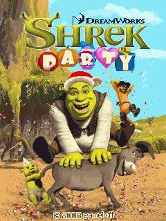 Shrek party 240x320