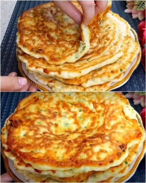 Быстрые хачапури на завтрак