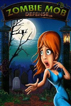 Zombie Mob Defen SE 176x220