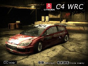 CITROEN C4 WRC Loeb