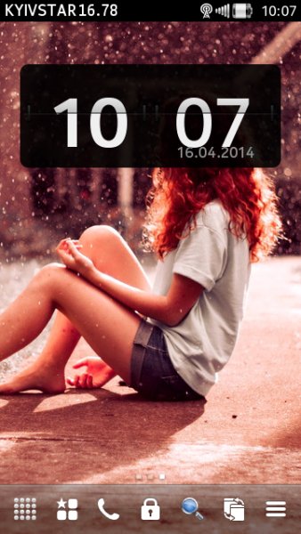 Digitalclock by DarkGreed