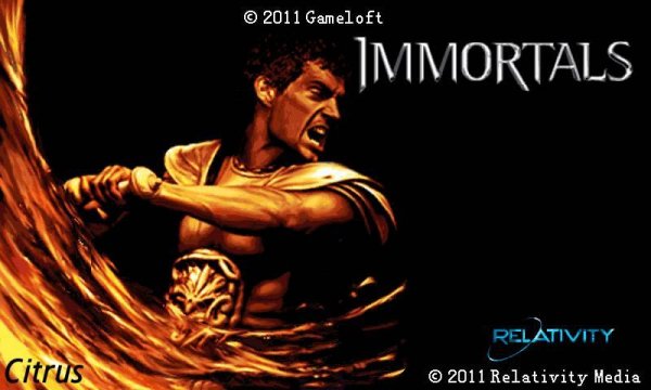 Immortals 480x800 RU