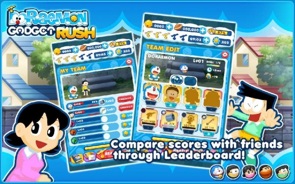 Doraemon Gadget Rush v 1.0.0