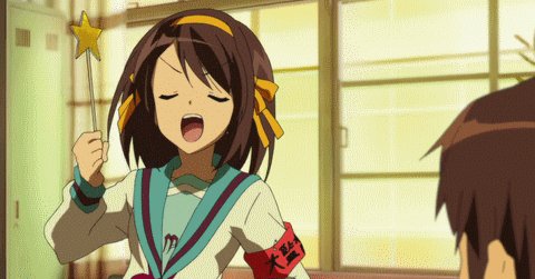 Suzumiya Haruhi no Yuuutsu starhead
