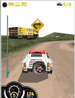 3D Rally Dakar 2010 240x320 se