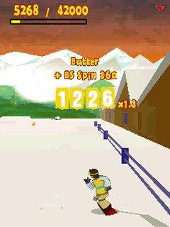 radikal snowboard 240x320