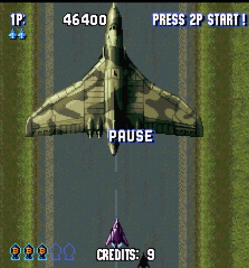 Sonic Wings Special (Europe)