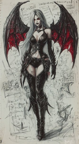 VAMPIRE GIRL GOTHIC CORE