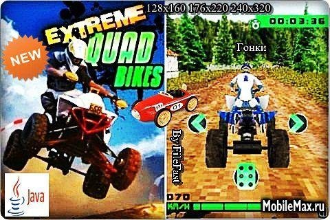 3D Extreme Quad Bikes