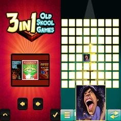 3 in 1 Old Skool Games 240x400