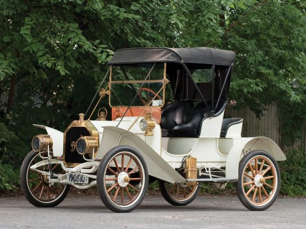 BUICK MODEL 10 TOURING CAR (1908г.)