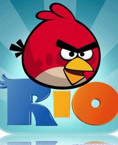 Angry Birds Rio 2 240x320 rus