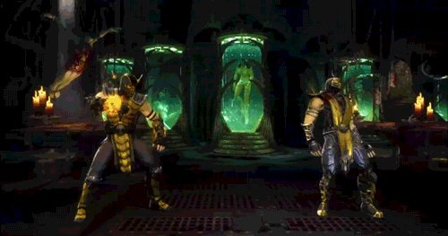 Scorpion babality