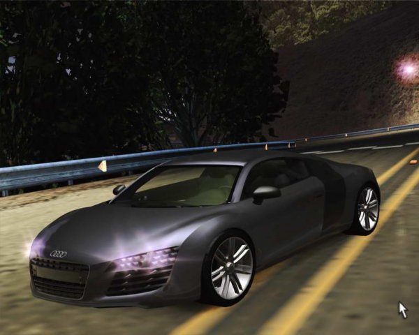 NFSU2 Audi R8-LeMans Quattro