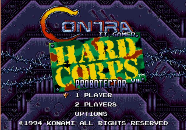 Contra Hard Corps Probotector v1b U