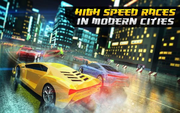 High Speed Race (Exclusive)