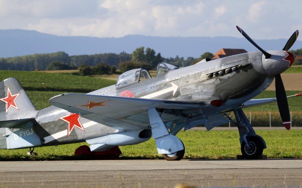 yakovlev-yak-3u-sovetskii-odnomotornyi-samoliot-istrebitel